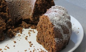 Schoko-Nuss-Kokos-Kuchen