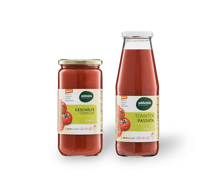 Get to know our tomato products