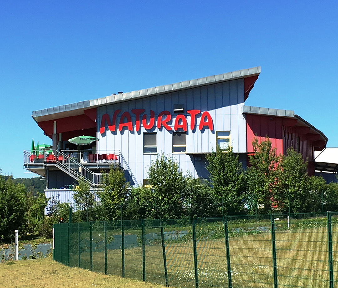 Naturata organic stores in Munsbach (Luxembourg)