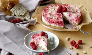 Himbeer-Marcarpone Torte