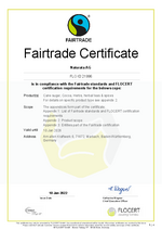 download FLO-CERT Certificate (FAIRTRADE)