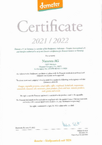 download Demeter Certificate