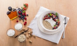 Quinoa-Kokos-Porridge