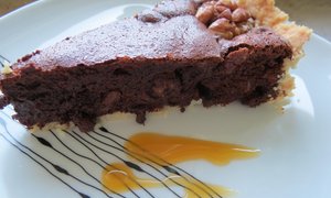 Cremiger- karibischer Schokoladenkuchen